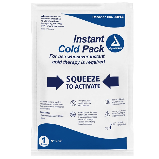 Dynarex Instant Cold Packs