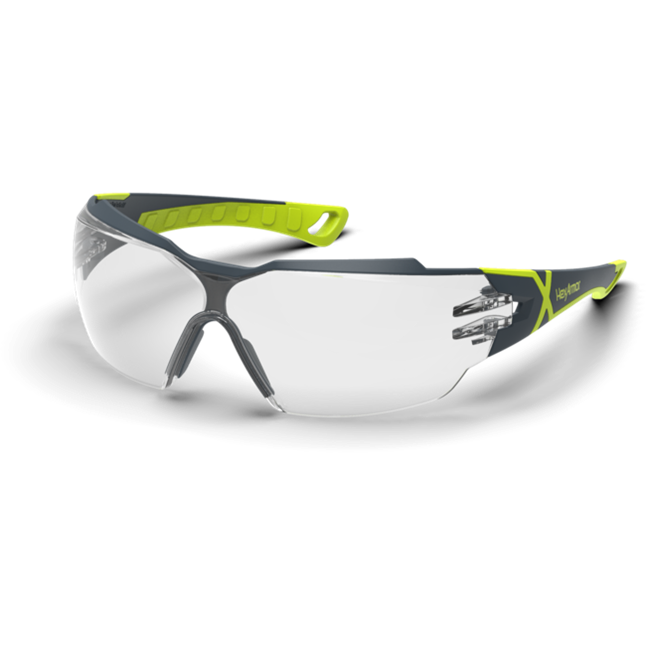 HexArmor MX300 Partial Frame Safety Glasses