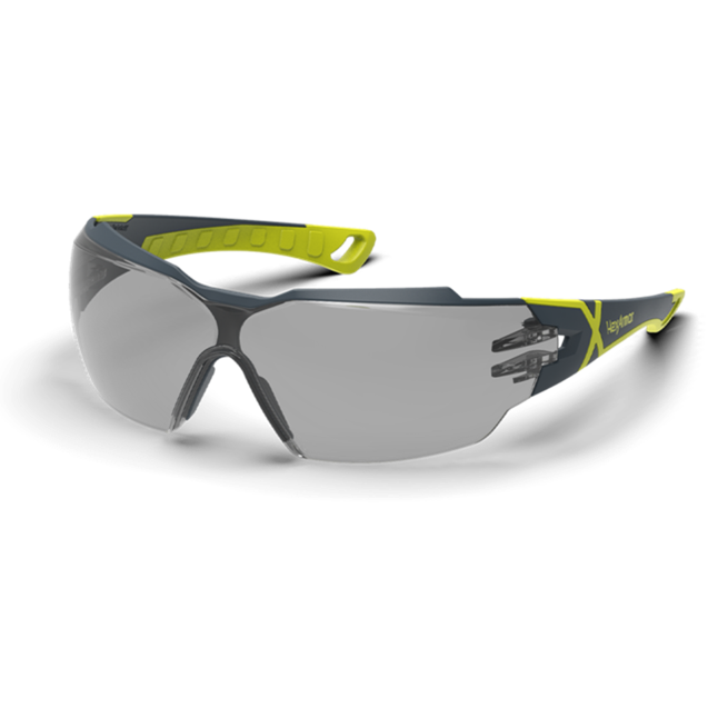 HexArmor MX300 Partial Frame Safety Glasses