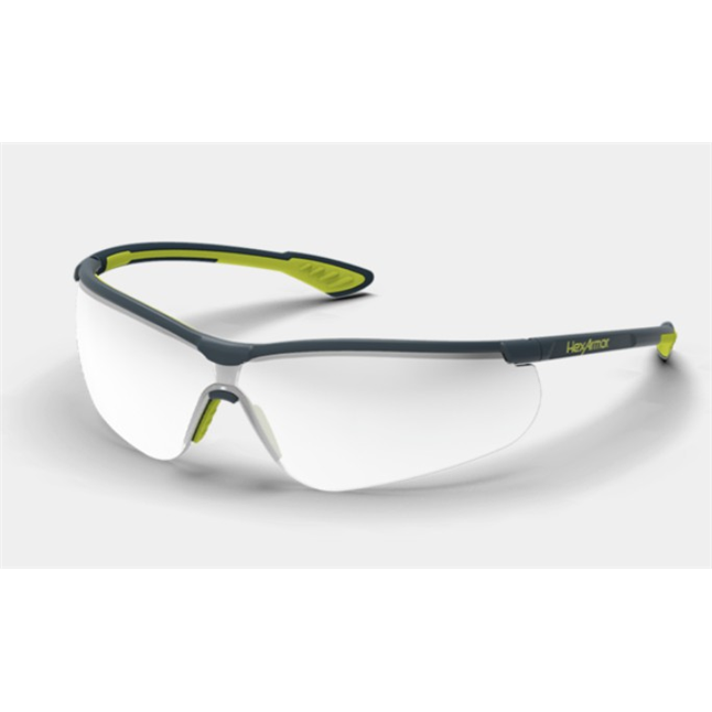 HexArmor VS250 Partial Frame Safety Glasses