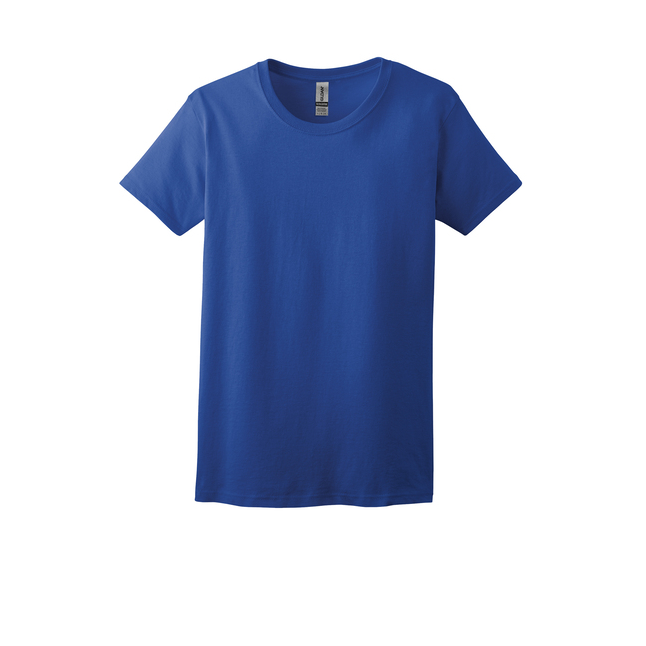 Ladies' Gildan Cotton T-Shirt