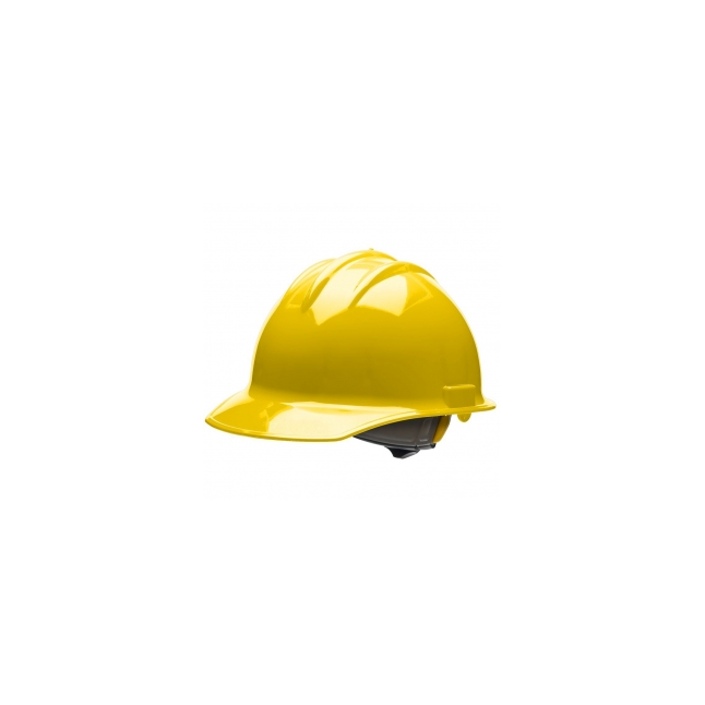 Bullard Classic Hard Hat, Front Brim, Ratchet