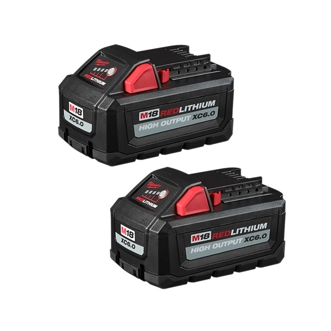 Milwaukee ReLitium XC Batteries