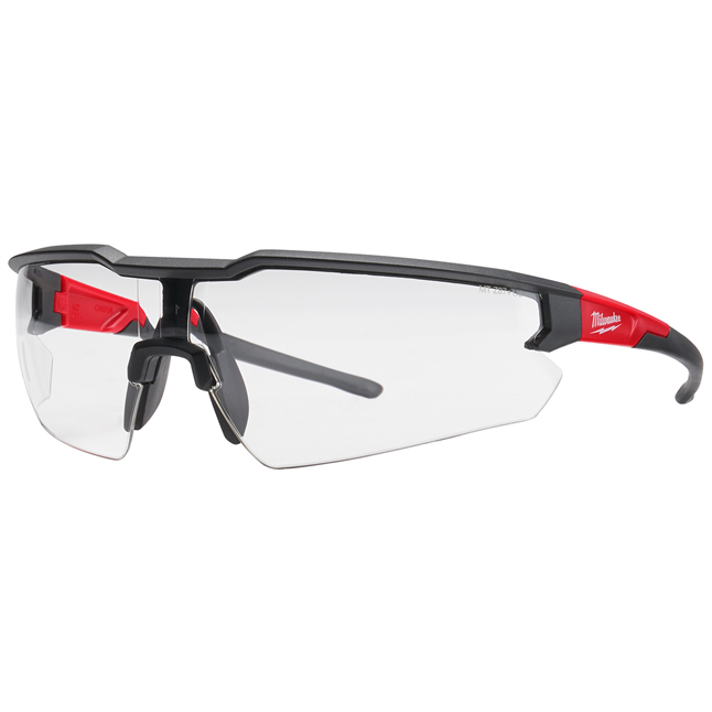 Milwaukee® Safety Glasses, Blister Pack