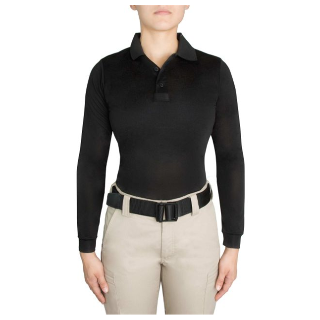 Blauer Women's Performance Pro Long Sleeve Polo Shirt