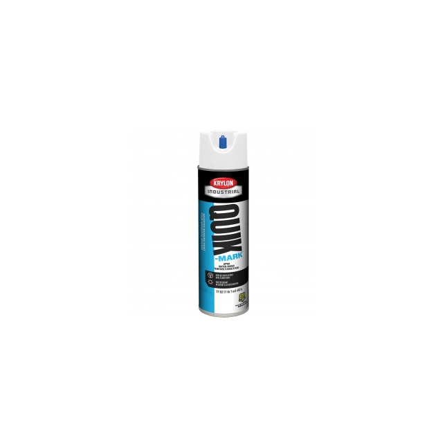 Krylon® Industrial Quik-Mark™ WaterBased Inverted APWA Marking Paints, 20 oz