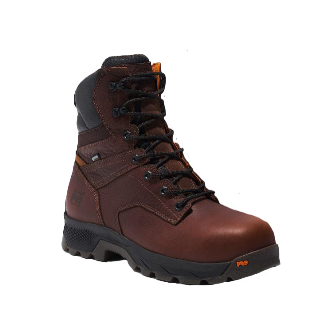 Timberland Men's 8" Titan EV Waterproof Composite Toe Boot