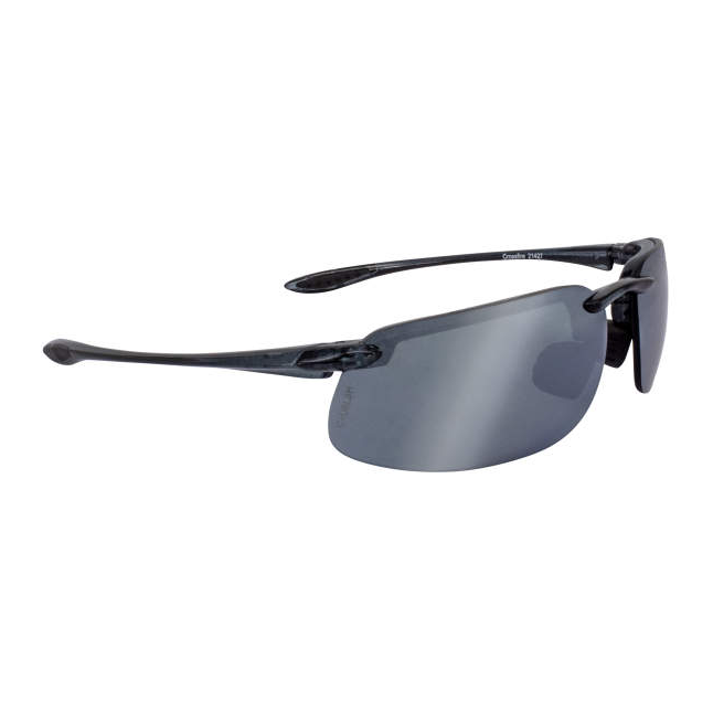 Crossfire ES4 Partial Frame Safety Glasses