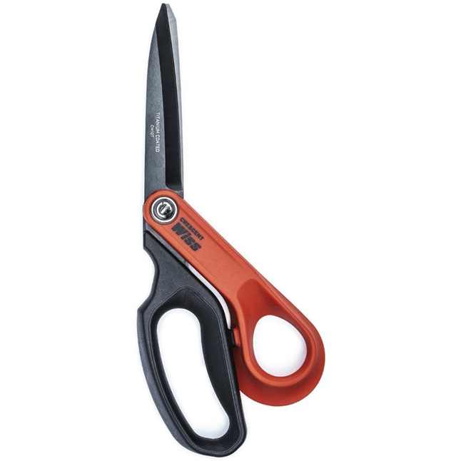 10" Titanium Coated Offset Right Hand Tradesman Shears