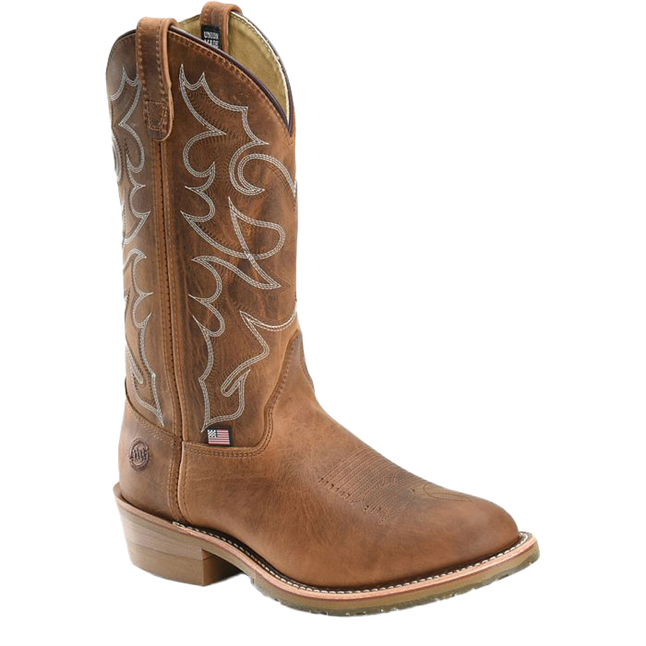 Double H Men's 12" Dylan Steel Toe Wellington Boot