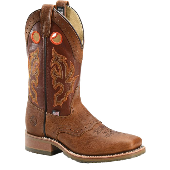 Double H Men's 13" Mickey Steel Toe Wellington Boot