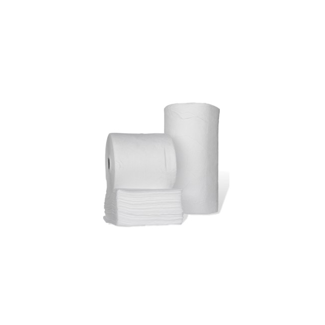 DiVal Oil Universal Lightweight 15" x 18" Fine Fiber Pads