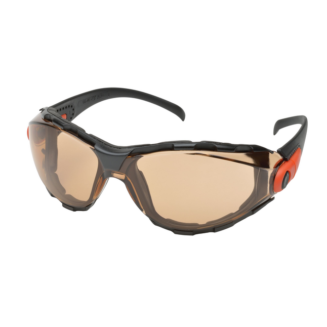 Go-Specs Foam Lined Safety Glasses