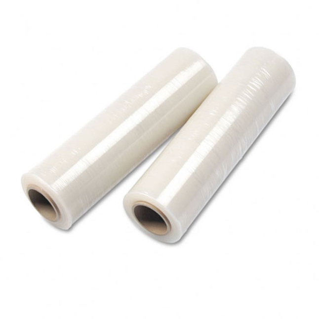 Intertape Stretch Wrap, 65 Gauge, 16.7" x 1476'