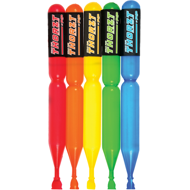 Thortz Sugar Free Freeze Pops, Mixed Flavors, 150 per Case