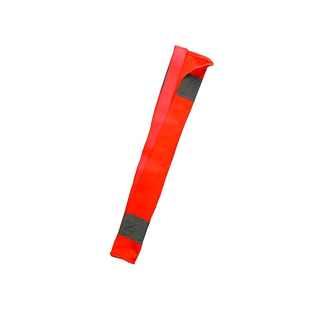 Occunomix Value Seat Belt Cover, Hi Viz, 18"