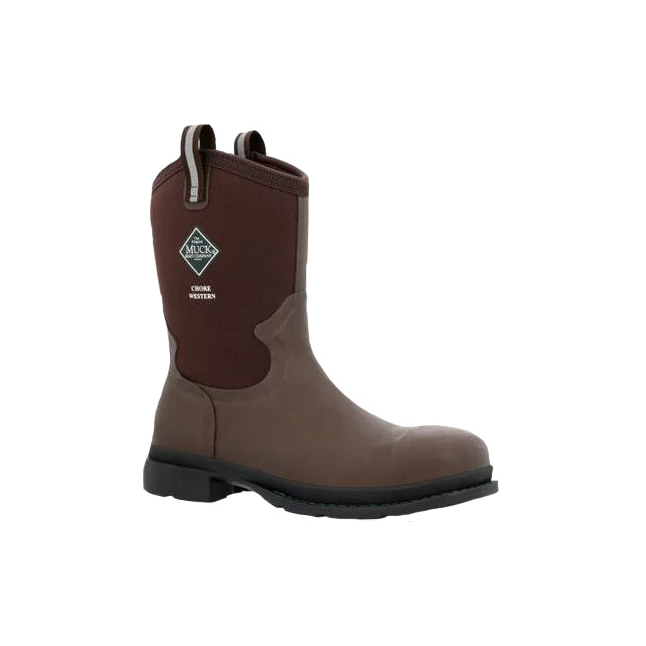 Muck Men's Chore Waterproof Alloy Toe Western Boot