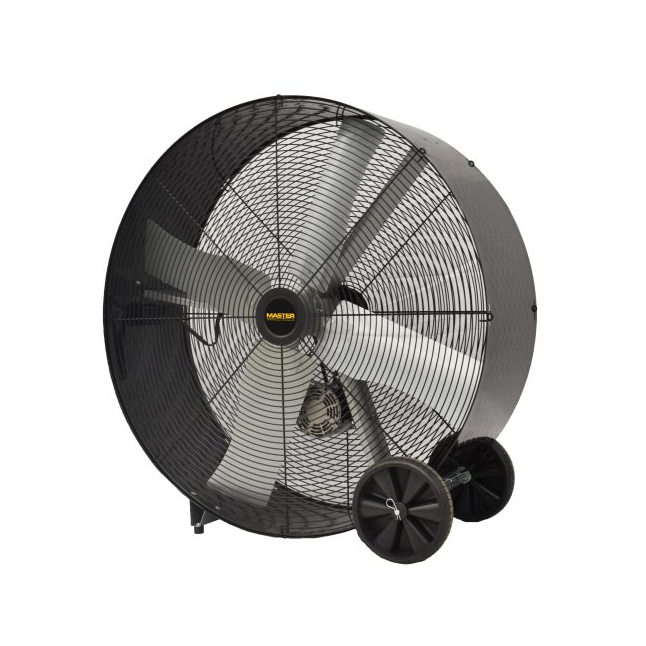 Master Heavy-Duty Industrial Barrel Fan, 42"