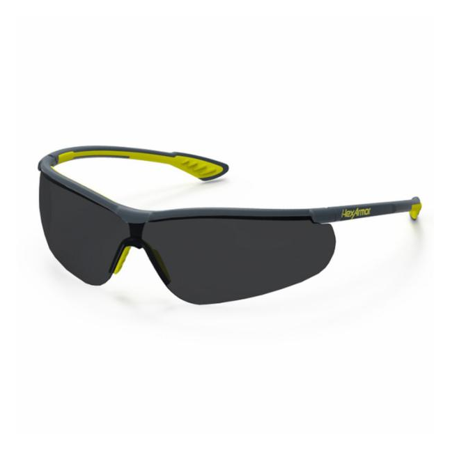 HexArmor VS250 Partial Frame Safety Glasses