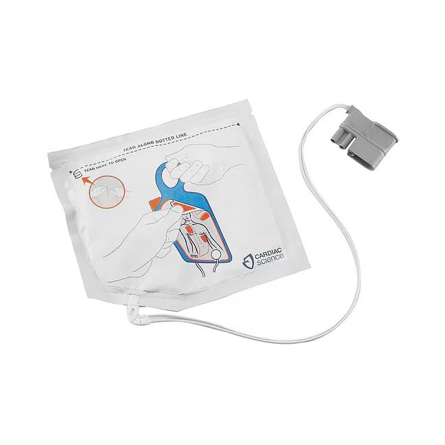 Cardiac Science Powerhear G5 Replacement Adult Pads