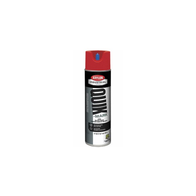Krylon® Industrial Quik-Mark™ SolventBased Inverted APWA Marking Paints, 20 oz