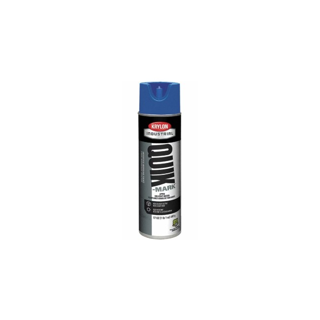 Krylon® Industrial Quik-Mark™ SolventBased Inverted APWA Marking Paints, 20 oz