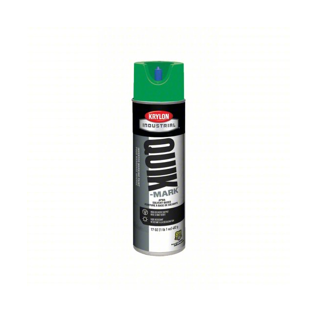 Krylon® Industrial Quik-Mark™ SolventBased Inverted APWA Marking Paints, 20 oz
