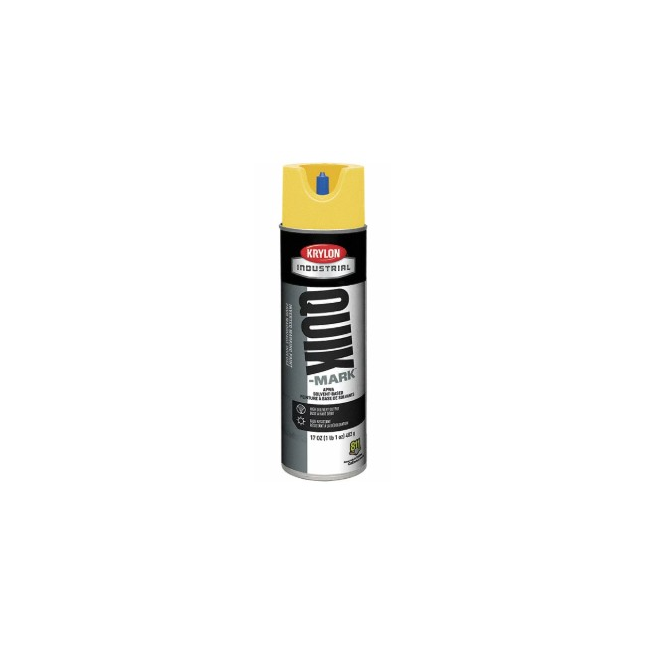 Krylon® Industrial Quik-Mark™ SolventBased Inverted APWA Marking Paints, 20 oz