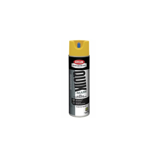 Krylon® Industrial Quik-Mark™ SolventBased Inverted APWA Marking Paints, 20 oz