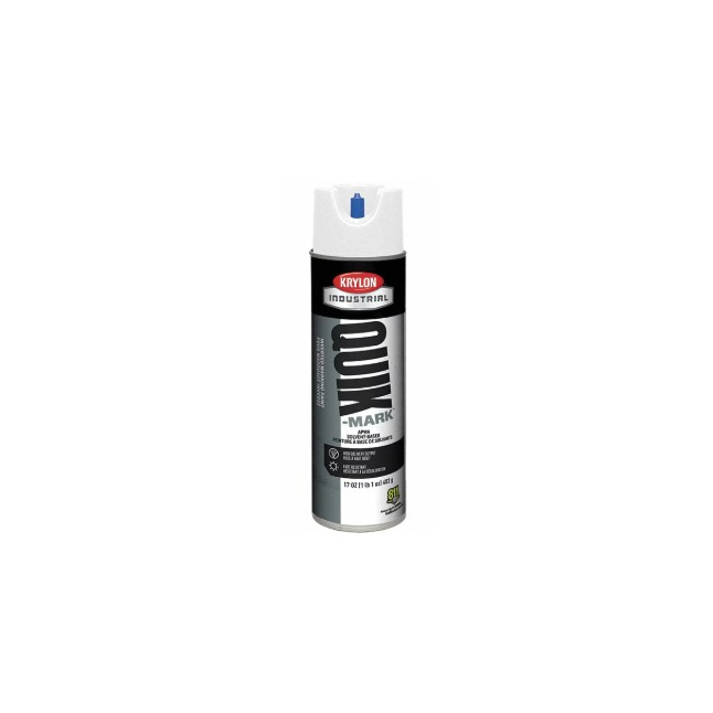 Krylon® Industrial Quik-Mark™ SolventBased Inverted APWA Marking Paints, 20 oz