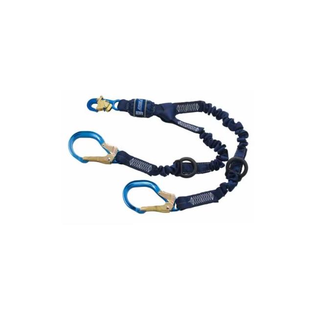 3M™ 6' DBI-SALA® Force2™ Double Leg Tie-Off Shock Absorbing Lanyard
