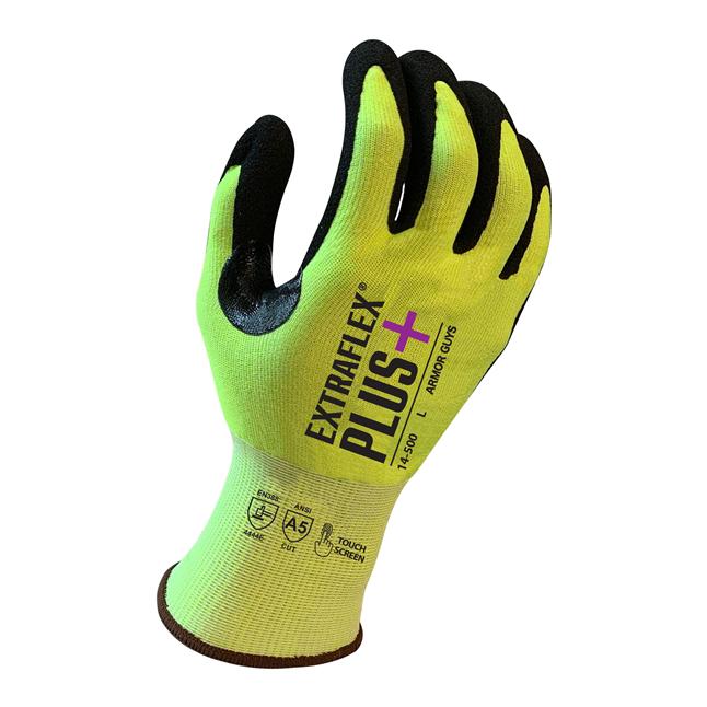 Armor Guys Extraflex® Plus Cut Level A5 Nitrile Palm Glove