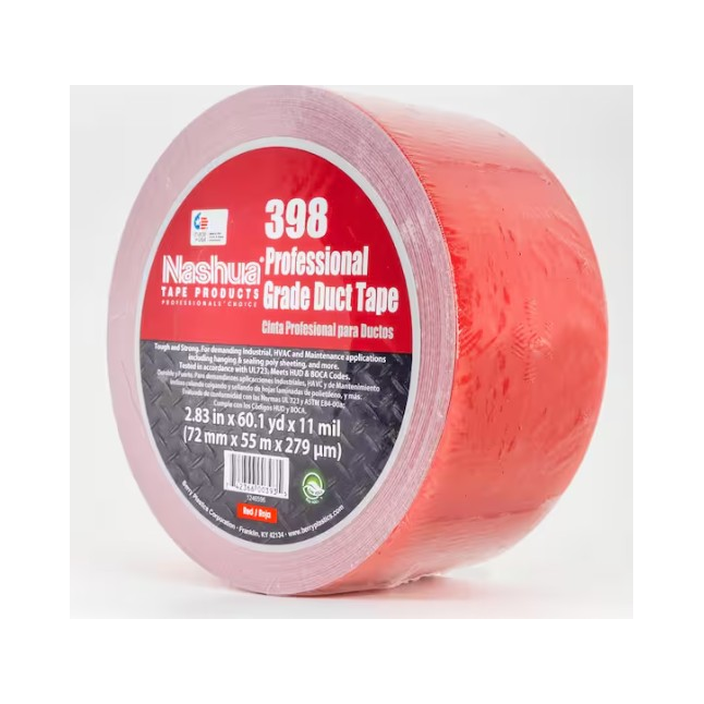 Nashua® 398 Professional Grade Duct Tape