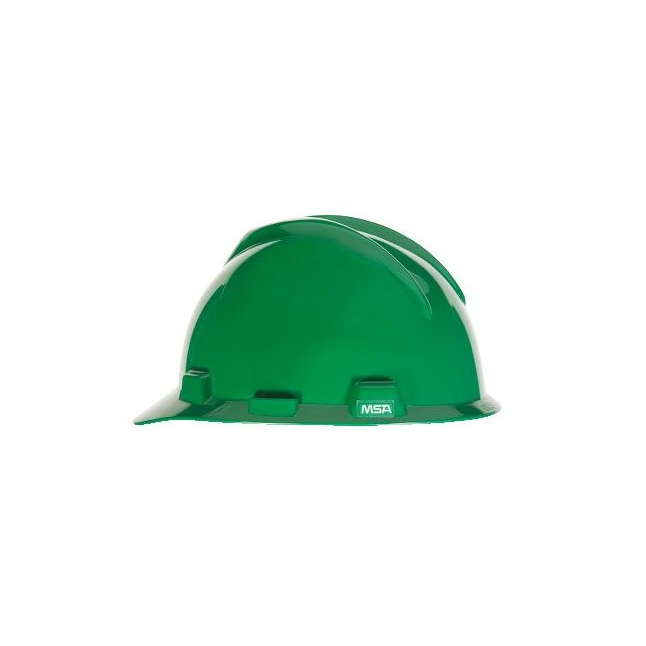 MSA Standard V-Gard® Type I Slotted Cap Style Hard Hat