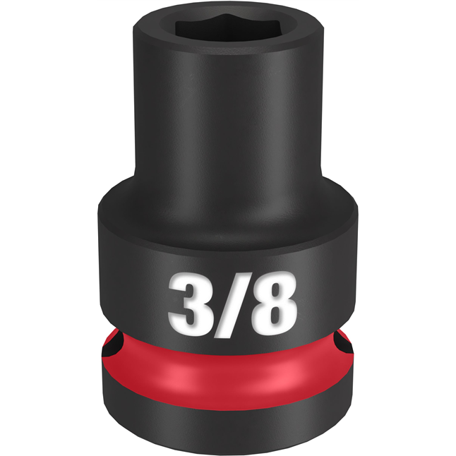 SHOCKWAVE Impact Duty™ 1/2" Drive 6 Point Sockets, SAE, Shallow