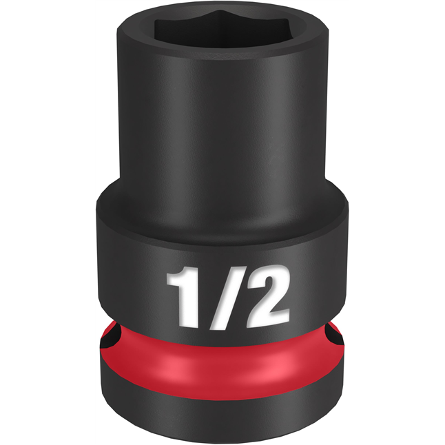 SHOCKWAVE Impact Duty™ 1/2" Drive 6 Point Sockets, SAE, Shallow