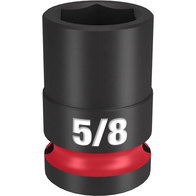SHOCKWAVE Impact Duty™ 1/2" Drive 6 Point Sockets, SAE, Shallow