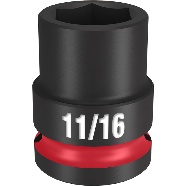 SHOCKWAVE Impact Duty™ 1/2" Drive 6 Point Sockets, SAE, Shallow
