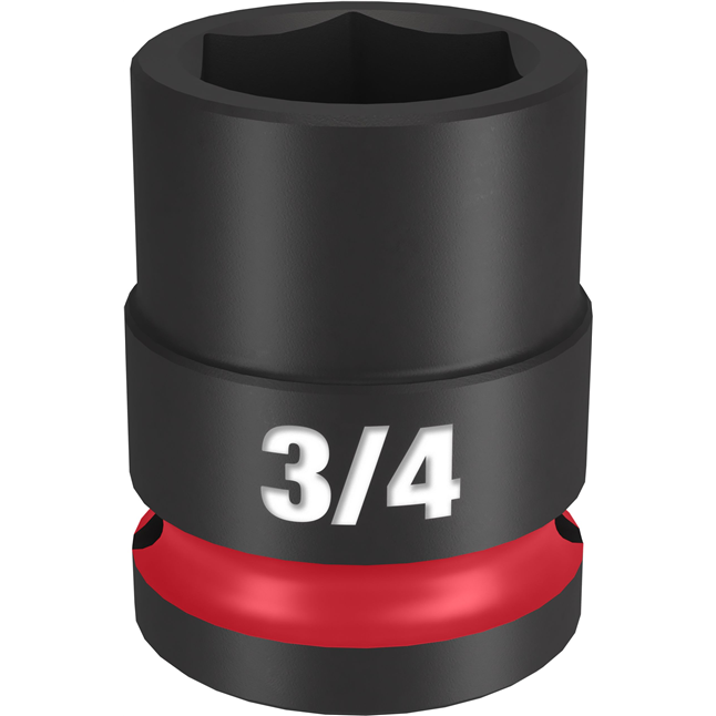 SHOCKWAVE Impact Duty™ 1/2" Drive 6 Point Sockets, SAE, Shallow