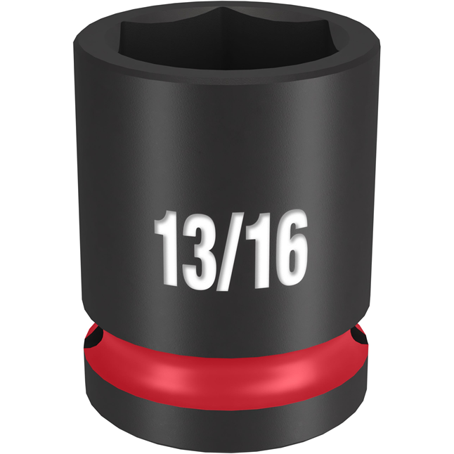 SHOCKWAVE Impact Duty™ 1/2" Drive 6 Point Sockets, SAE, Shallow