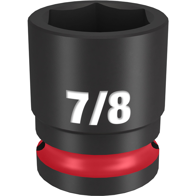 SHOCKWAVE Impact Duty™ 1/2" Drive 6 Point Sockets, SAE, Shallow