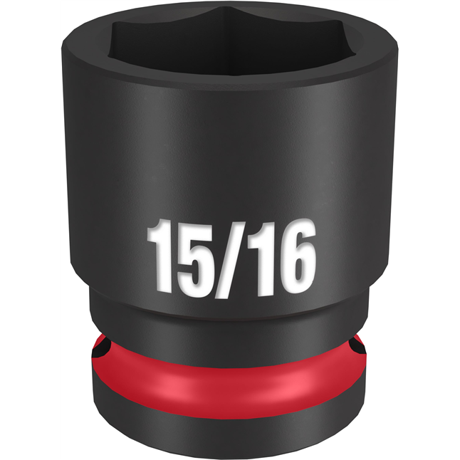 SHOCKWAVE Impact Duty™ 1/2" Drive 6 Point Sockets, SAE, Shallow