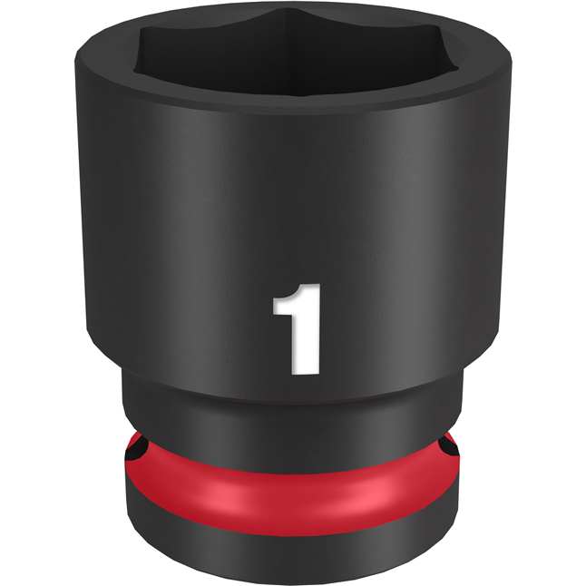 SHOCKWAVE Impact Duty™ 1/2" Drive 6 Point Sockets, SAE, Shallow