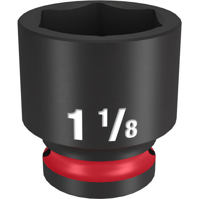 SHOCKWAVE Impact Duty™ 1/2" Drive 6 Point Sockets, SAE, Shallow