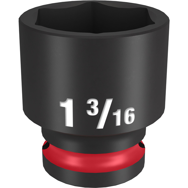 SHOCKWAVE Impact Duty™ 1/2" Drive 6 Point Sockets, SAE, Shallow