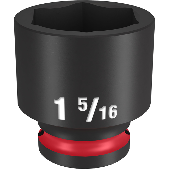 SHOCKWAVE Impact Duty™ 1/2" Drive 6 Point Sockets, SAE, Shallow