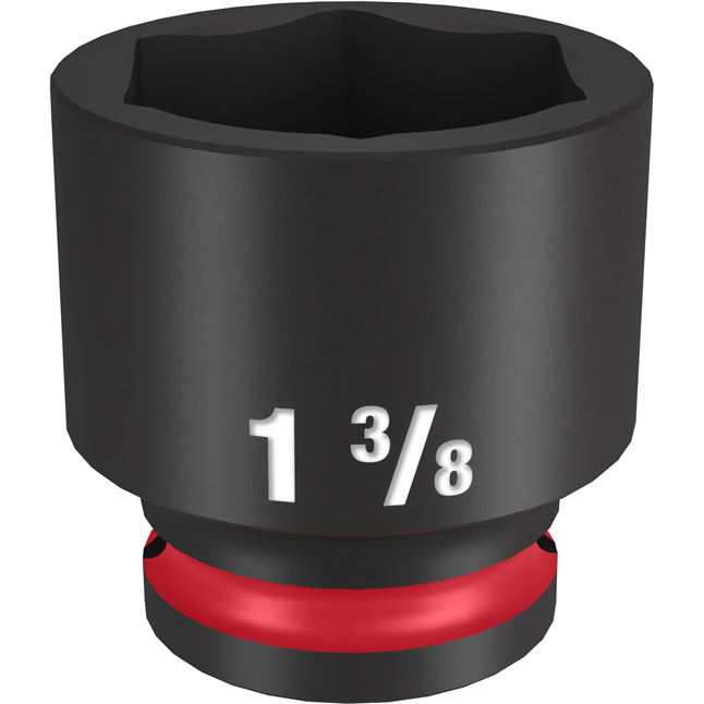SHOCKWAVE Impact Duty™ 1/2" Drive 6 Point Sockets, SAE, Shallow
