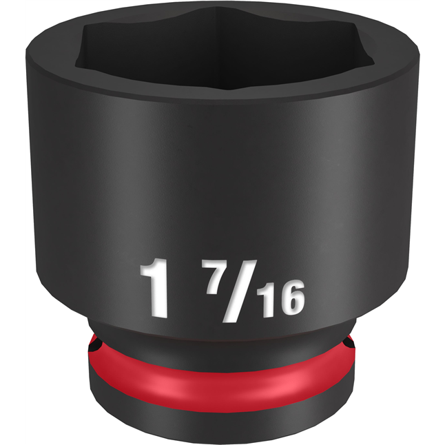 SHOCKWAVE Impact Duty™ 1/2" Drive 6 Point Sockets, SAE, Shallow