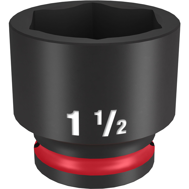 SHOCKWAVE Impact Duty™ 1/2" Drive 6 Point Sockets, SAE, Shallow