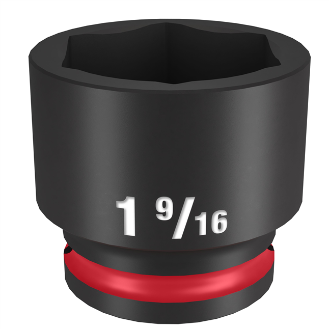 SHOCKWAVE Impact Duty™ 1/2" Drive 6 Point Sockets, SAE, Shallow